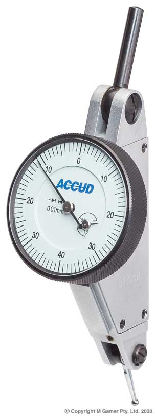 1.6mm Large Range Angle Faced Dial Test Indicator
